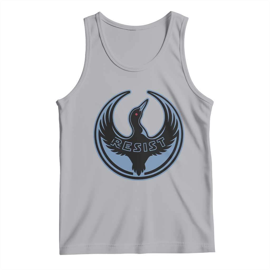 Minnesota Resist Loon Rebellion Emblem Tank Top