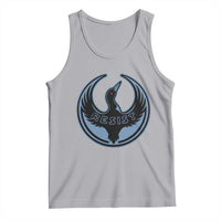 Minnesota Resist Loon Rebellion Emblem Tank Top