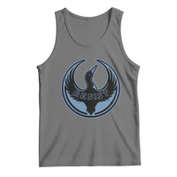 Minnesota Resist Loon Rebellion Emblem Tank Top