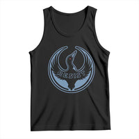Minnesota Resist Loon Rebellion Emblem Tank Top