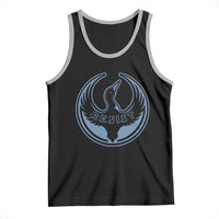 Minnesota Resist Loon Rebellion Emblem Tank Top