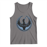 Minnesota Resist Loon Rebellion Emblem Tank Top