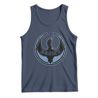 Minnesota Resist Loon Rebellion Emblem Tank Top