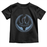 Minnesota Resist Loon Rebellion Emblem Toddler T Shirt