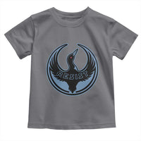 Minnesota Resist Loon Rebellion Emblem Toddler T Shirt