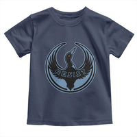 Minnesota Resist Loon Rebellion Emblem Toddler T Shirt