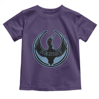 Minnesota Resist Loon Rebellion Emblem Toddler T Shirt