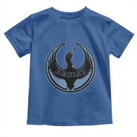 Minnesota Resist Loon Rebellion Emblem Toddler T Shirt
