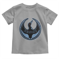 Minnesota Resist Loon Rebellion Emblem Toddler T Shirt
