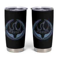 Minnesota Resist Loon Rebellion Emblem Tumbler Cup