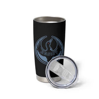 Minnesota Resist Loon Rebellion Emblem Tumbler Cup