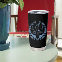 Minnesota Resist Loon Rebellion Emblem Tumbler Cup