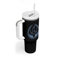 Minnesota Resist Loon Rebellion Emblem Tumbler With Handle
