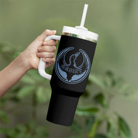 Minnesota Resist Loon Rebellion Emblem Tumbler With Handle