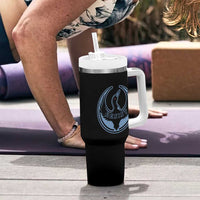 Minnesota Resist Loon Rebellion Emblem Tumbler With Handle