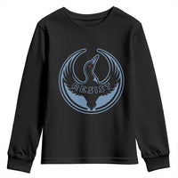Minnesota Resist Loon Rebellion Emblem Youth Sweatshirt