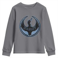 Minnesota Resist Loon Rebellion Emblem Youth Sweatshirt