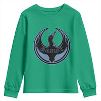 Minnesota Resist Loon Rebellion Emblem Youth Sweatshirt