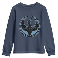 Minnesota Resist Loon Rebellion Emblem Youth Sweatshirt