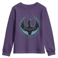 Minnesota Resist Loon Rebellion Emblem Youth Sweatshirt