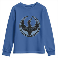 Minnesota Resist Loon Rebellion Emblem Youth Sweatshirt