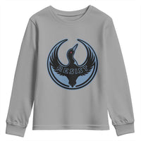 Minnesota Resist Loon Rebellion Emblem Youth Sweatshirt