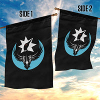 Minnesota Rebel Loon Star Emblem Garden Flag Rebellion Symbolic Unity Graphic