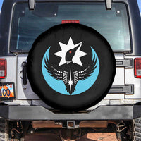 Minnesota Rebel Loon Star Emblem Spare Tire Cover Rebellion Symbolic Unity Graphic