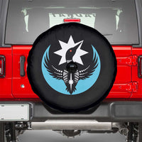 Minnesota Rebel Loon Star Emblem Spare Tire Cover Rebellion Symbolic Unity Graphic