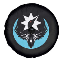 Minnesota Rebel Loon Star Emblem Spare Tire Cover Rebellion Symbolic Unity Graphic