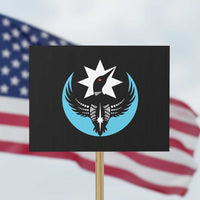 Minnesota Rebel Loon Star Emblem Protest Sign Rebellion Symbolic Unity Graphic
