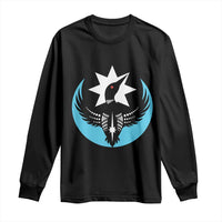 Minnesota Rebel Loon Star Emblem Long Sleeve Shirt Rebellion Symbolic Unity Graphic