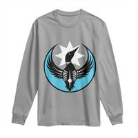 Minnesota Rebel Loon Star Emblem Long Sleeve Shirt Rebellion Symbolic Unity Graphic