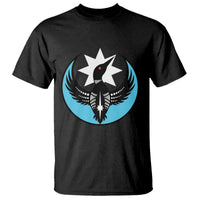 Minnesota Rebel Loon Star Emblem T Shirt Rebellion Symbolic Unity Graphic