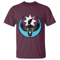 Minnesota Rebel Loon Star Emblem T Shirt Rebellion Symbolic Unity Graphic