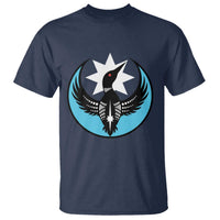 Minnesota Rebel Loon Star Emblem T Shirt Rebellion Symbolic Unity Graphic