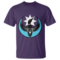 Minnesota Rebel Loon Star Emblem T Shirt Rebellion Symbolic Unity Graphic