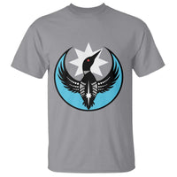 Minnesota Rebel Loon Star Emblem T Shirt Rebellion Symbolic Unity Graphic