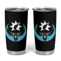 Minnesota Rebel Loon Star Emblem Tumbler Cup Rebellion Symbolic Unity Graphic