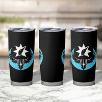 Minnesota Rebel Loon Star Emblem Tumbler Cup Rebellion Symbolic Unity Graphic