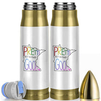 Pretti Good Minnesota Tribute Bullet Tumbler Rest in Power Rainbow Memorial
