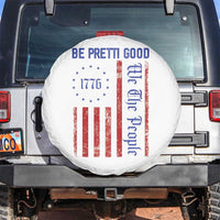 Be Pretti Good 1776 Flag Spare Tire Cover We The People Patriotic Protest