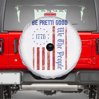 Be Pretti Good 1776 Flag Spare Tire Cover We The People Patriotic Protest