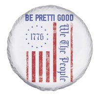 Be Pretti Good 1776 Flag Spare Tire Cover We The People Patriotic Protest