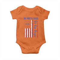 Be Pretti Good 1776 Flag Baby Onesie We The People Patriotic Protest