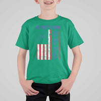 Be Pretti Good 1776 Flag T Shirt For Kid We The People Patriotic Protest