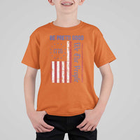 Be Pretti Good 1776 Flag T Shirt For Kid We The People Patriotic Protest