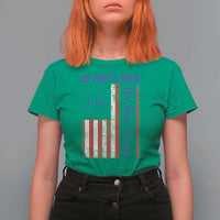 Be Pretti Good 1776 Flag T Shirt For Women We The People Patriotic Protest