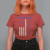 Be Pretti Good 1776 Flag T Shirt For Women We The People Patriotic Protest