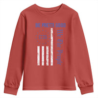 Be Pretti Good 1776 Flag Youth Sweatshirt We The People Patriotic Protest